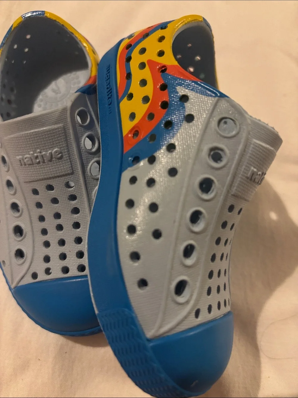 Native light blue